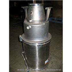 STAINLESS VACUUM CHAMBER