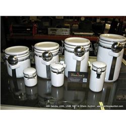 OGGI CERAMIC CONTAINER SER