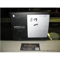 APPLE MAC BOOK PRO 17" RECHARGABLE BATTERY