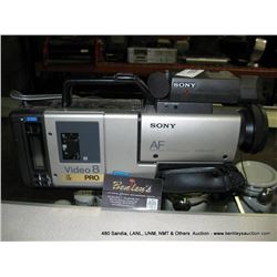 SONY CCD-V110 VIDEO CAMERA