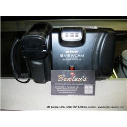 SHARP VL-E39U CAMCORDER
