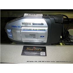 PANASONIC PV-L453D CAMCORDER