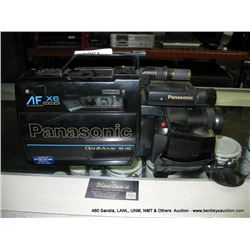 PANASONIC PV-4000 OMNI MOVIE VHS CAMERA