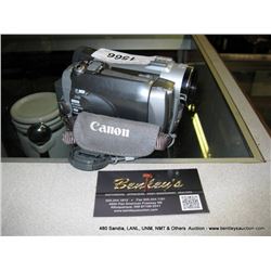 CANON ELURA85A DIGITAL VIDEO CAMCORDER (print sequence:) 46704