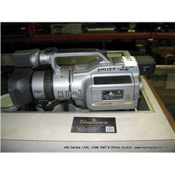 SONY DCR-VX1000 DIGITAL VIDEO CAMCORDER (print sequence:) 70654-S793150