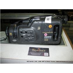 CANON H660 VIDEO CAMERA & RECORDER