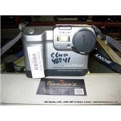 SONY MVC-FD83 DIGITAL STILL CAMERA (print sequence:) 45841