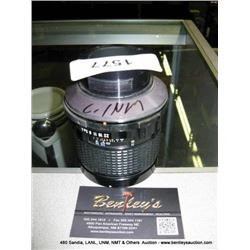 SMC PENTAX 1:4 55MM LENS