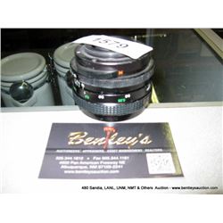 VIVITAR AUTO WIDE ANGLE 24MM/55MM LENS