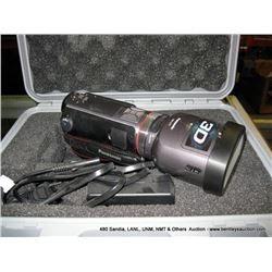 PANASONIC VW-CLT1 LENS/AVCHD CAMCORDER W/ HARDIGG IM2100 CASE (print sequence:) 70353-S932192