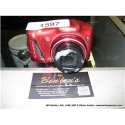 CANON POWR SHOT SX150 IS DIGITAL CAMERA (print sequence:) 70312