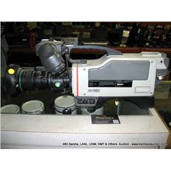 SONY DXC-3000 COLOR VIDEO CAMERA (print sequence:) 70650-S666930