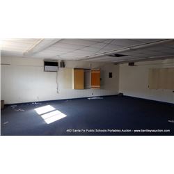 SFPS PORTABLE BUILDING, 28'x32' LOCATION: 351 W ZIA RD, SANTA FE, NM 87505  POINT OF CONTACT: DAVID 