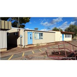 SFPS PORTABLE BUILDING, 28'X32' LOCATION: 351 W ZIA RD, SANTA FE, NM 87505  POINT OF CONTACT: DAVID 
