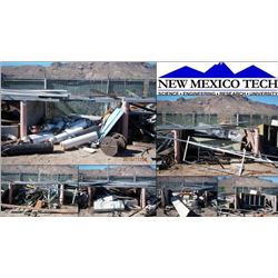 NEW MEXICO TECH SCRAP METAL YARD LOCATION: New Mexico TEch Inspection: By appointment only.   Point 
