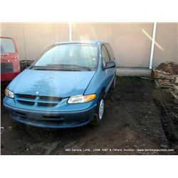 1999 DODGE CARAVAN ~ UNKNOWN MILEAGE VIN: 2B4GP45GXXR411281, MINI-VAN, FWD, V6, 3.3L FORM 97 FORTHCO