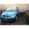 Image 1 : 1999 DODGE CARAVAN ~ UNKNOWN MILEAGE VIN: 2B4GP45GXXR411281, MINI-VAN, FWD, V6, 3.3L FORM 97 FORTHCO