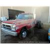 Image 1 : 1992 DODGE RAM 350 PICKUP, 4WD ~ 15,895 MILES VIN: 1B7MM3653NS640368, PICKUP, 4WD, V8, 5.9L FORM 97 
