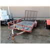 Image 2 : BIG TEX 6x12 TRAILER W/ RAMP, NO TITLE B-046