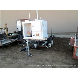 SOUTHMADE EQUIPMENT AIR MGMT TRAILER W/ INDUSTRIAL GENERATOR, NO TITLE B-047