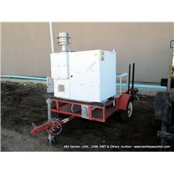 UTILITY 4x6 TRAILER, NO TITLE B-048