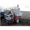 Image 2 : UTILITY 4x6 TRAILER, NO TITLE B-048