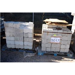 LOT: 2 PALLETS FOOTING BLOCKS Location:  Los Alamos Surplus Yard, 381 Eniwetok Street, Los Alamos, N
