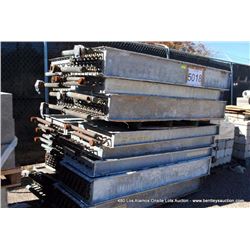 LOT: HEATING COILS Location:  Los Alamos Surplus Yard, 381 Eniwetok Street, Los Alamos, NM  POC: Ear