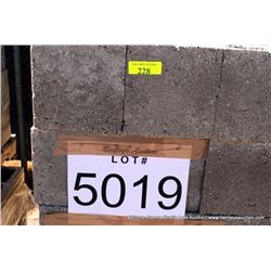 LOT: 4 PALLETS CINDER BLOCKS Location:  Los Alamos Surplus Yard, 381 Eniwetok Street, Los Alamos, NM