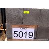 Image 1 : LOT: 4 PALLETS CINDER BLOCKS Location:  Los Alamos Surplus Yard, 381 Eniwetok Street, Los Alamos, NM
