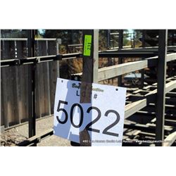 LOT: UNISTRUT RACK SYSTEM Location:  Los Alamos Surplus Yard, 381 Eniwetok Street, Los Alamos, NM  P