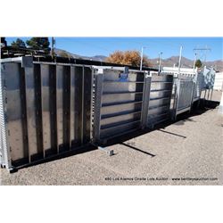 LOT: DIAMOND PLATE ALUMINUM  STEPS, PLATFORMS Location:  Los Alamos Surplus Yard, 381 Eniwetok Stree