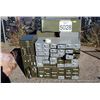 Image 1 : LOT: METAL WORK BINS / DRAWERS Location:  Los Alamos Surplus Yard, 381 Eniwetok Street, Los Alamos, 