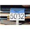 Image 2 : LOT: PALLETS OF PIPE, TUBING, SQUARE TUBING Location:  Los Alamos Surplus Yard, 381 Eniwetok Street,