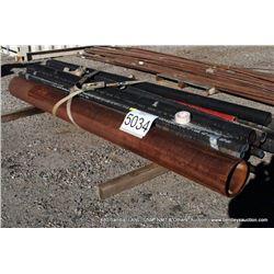 LOT: LARGE DIAMETER STEEL PIPE Location:  Los Alamos Surplus Yard, 381 Eniwetok Street, Los Alamos, 