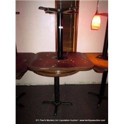 LOT: DINING TABLES 2X MONEY