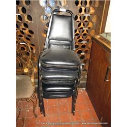 LOT: STACKABLE CHAIRS 7X MONEY