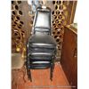 Image 1 : LOT: STACKABLE CHAIRS 7X MONEY