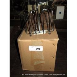 BOX: SALT & PEPPER SHAKER HOLDERS