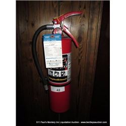 FIRE EXTINGUISHER