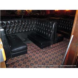 LOT: TABLE BOOTHS 4X MONEY