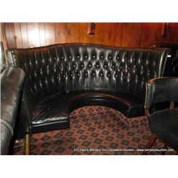 LOT: ROUND TABLE BOOTHS 4X MONEY