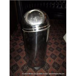 STAINLESS STEEL TRASH CAN
