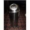 Image 1 : STAINLESS STEEL TRASH CAN
