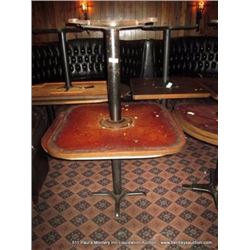 LOT: DINING TABLES 2X MONEY