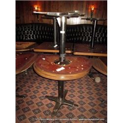 LOT: DINING TABLES 2X MONEY
