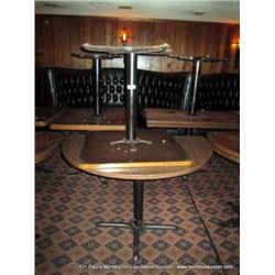 LOT: DINING TABLES 2X MONEY