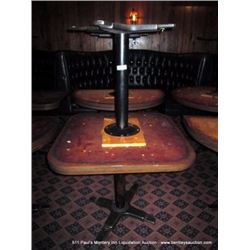 LOT: DINING TABLES 2X MONEY