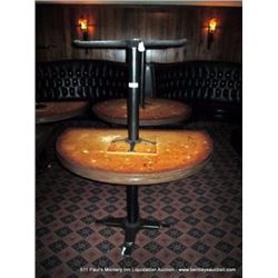 LOT: DINING TABLES 2X MONEY