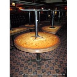 LOT: DINING TABLES 2X MONEY